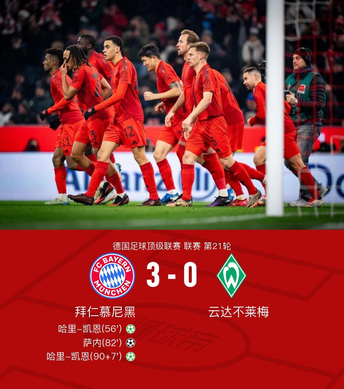 拜仁慕尼黑德甲遭遇惨痛失利，连胜纪录告终的简单介绍