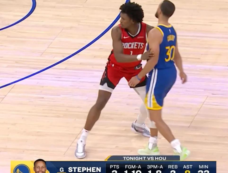 火箭不敌雷霆遭遇二连败