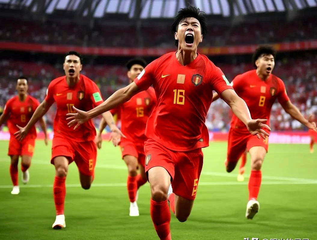 关于向前进军！国家足球队晋级决赛的信息