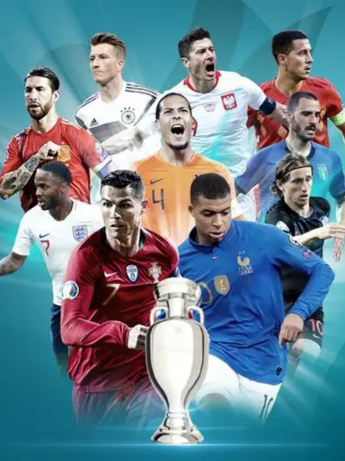 欧洲国家杯赛事各队实力悬殊