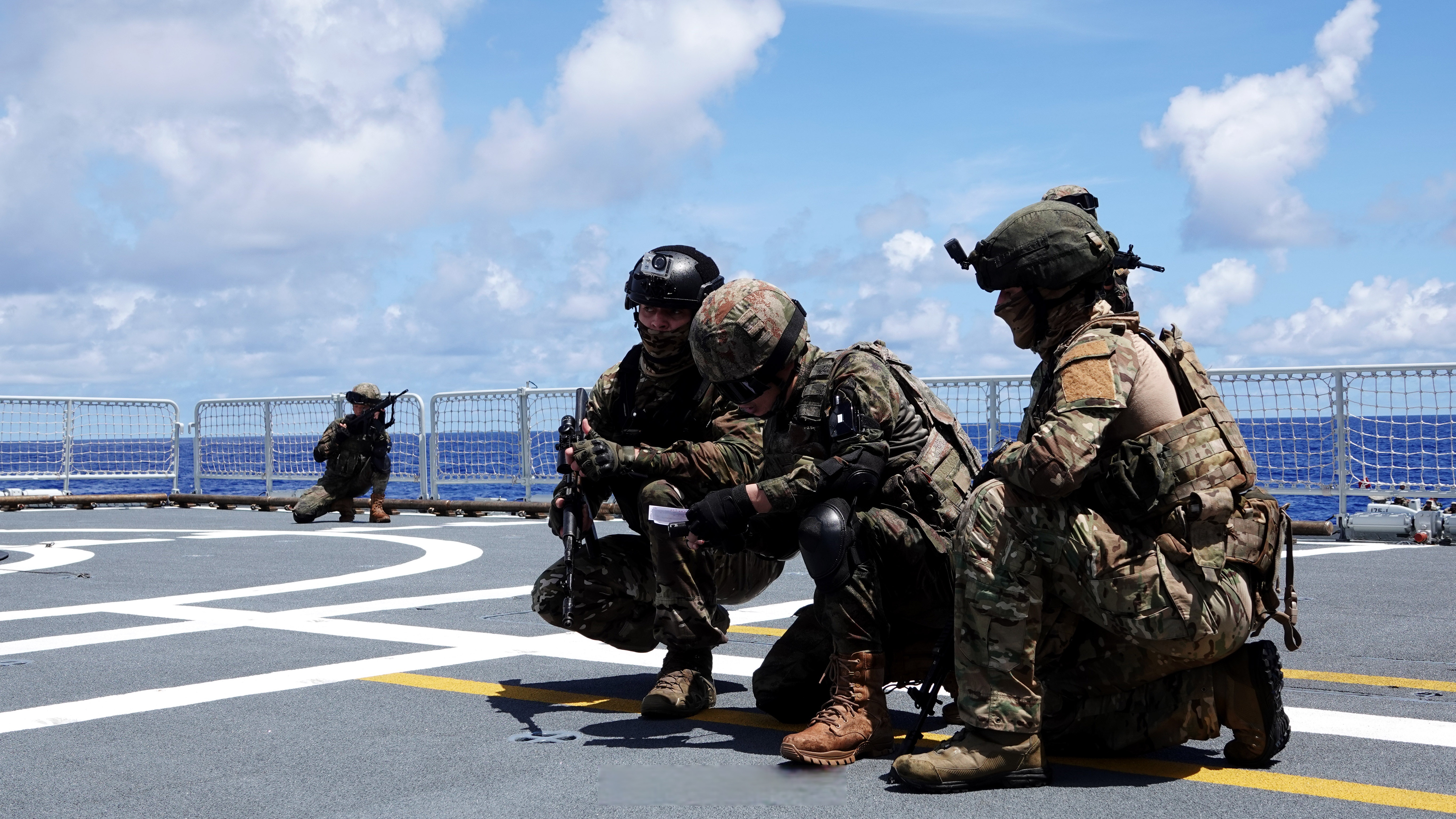 战术层出不穷备战工作有条不紊 战术层出不穷备战工作有条不紊