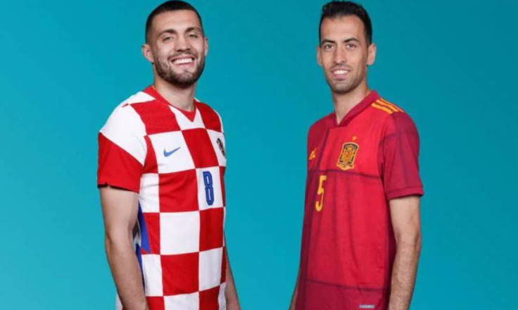 西班牙客场大胜克罗地亚,锁定欧洲杯正赛门票 西班牙客场大胜克罗地亚,锁定欧洲杯正赛门票