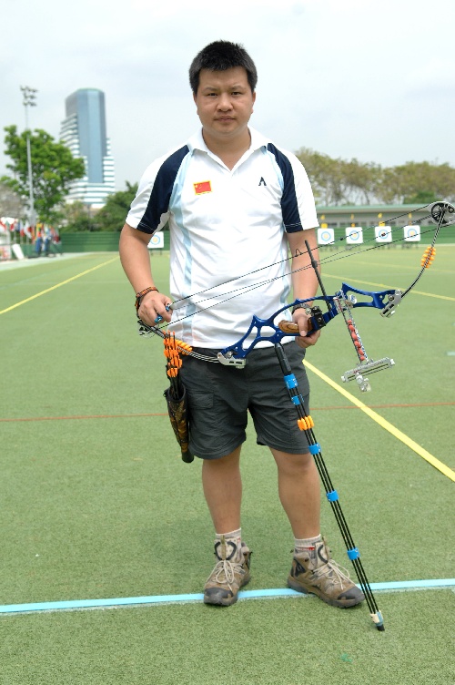 泰国选手突围射箭比赛 泰国选手突围射箭比赛