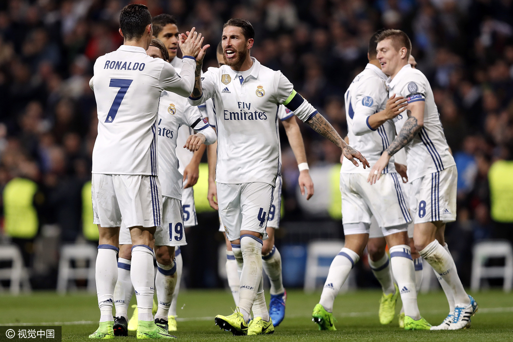 本泽马破门，皇马客场轻松拿下比赛！