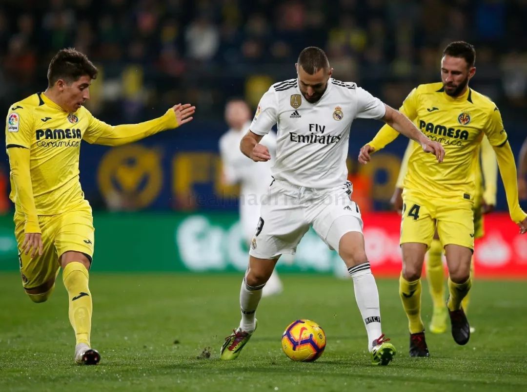 本泽马破门，皇马客场轻松拿下比赛！